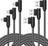 MFi Certified iPhone Charger 3 Pack: 3/6/10FT Nylon Braided Lightning Cables for iPhone 14/13/12/11/Xs/8/7 Plus. Fast