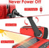 RunningSnail 2000mAh Emergency Hand Crank Radio With LED Flashlight For Emergency, AM/FM NOAA Portable Weather Radio