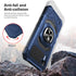 Ailiber AT&T Calypso 4/Cricket Debut S2 Case, Heavy Duty Shockproof Cover with Screen Protector - Blue