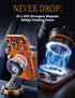 werfami 2026 108lbs N55 3000gf 360 17 16 15 Upgraded Vacuum Magnetic Car Phone Holder - Ultra Suction Nano-Gel Mount
