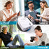 USB Wall Charger 28W Dual Port QC3.0 Fast Charging Block with LED Indicator, USB Cube Adapter for iPhone 14 13 12 11