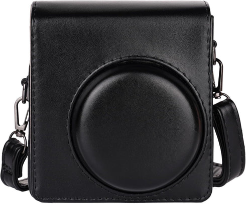 Frankmate Protective Case for Fujifilm Instax Mini 40 Instant Film Camera, Accessory Pocket and Adjustable Strap
