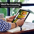 iPad 10th Generation Case, Auto Wake & Sleep Cover, Slim Trifold Stand TPU Back Shell for 10.9 inch Black