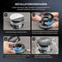 MOGU 118LBS 2800gf 360 17-12 Vacuum Magnetic Car Phone Holder Strong Suction + Magnet, Adjustable Dashboard Cell Phones
