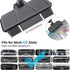 APPS2Car Wireless Car Charger Mount - CD Slot Auto Clamping 15W Fast Charging Phone Holder for iPhone 16, 15, 14, 13, 12