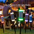 iJoy Wireless Speaker with 10 Hour Playtime, IP66 Waterproof Bluetooth Tiki Speaker with LED Lights for Outdoor Use