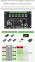 Waveshare Industrial 6-Channel ESP32-S3 Relay Module, Supports Wi-Fi/BLE/RS485 Control, Onboard Interfaces for Expansion