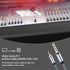Tiierzon 1/8 to 1/4 Stereo Cable 6Ft, 6.35mm Male to 3.5mm Male TRS Bidirectional Audio Cable for Guitar, Speakers