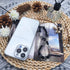 Cute Beaded Phone Charms, Aesthetic Lanyard Wrist Strap Keychain for Women