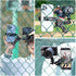 ULANZI CM010 Fence Mount for Mevo, GoPro, iPhone, DJI Osmo Action, for Baseball Softball Tennis Recording