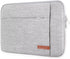 Lacdo 14 Inch Laptop Sleeve Case for HP Lenovo Dell ASUS Acer Chromebook 14, Water-Resistant, Gray