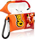Joyleop Cheet Chips Airpods Pro Case, Cute Cartoon Fun 3D Silicone Character for Kids, Protective and Stylish
