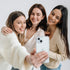 Mkeke Clear iPhone 15 Case - Slim, Shockproof Bumper, Military-Grade Drop Protection, Not Yellowing - 2023 Model