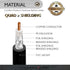 Conext Link RG6 Quad Shield Coaxial Cable, 18 AWG, 3GHz, 75 Ohm, F Connector, Black (3FT) 33001