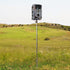 Game & Trail Camera Mount, Support All Hunting Cameras with 1/4''-20 Thread Inserts, Foldable Stainless Steel Bracket