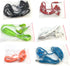 TFD Supplies 50 Pack Wholesale Bulk Earbuds with Microphone for iPhone, Android, MP3 Player - Mixed Colors