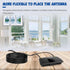 2-Pack RG174 3m 10 Bingfu WiFi Antenna Extension Cable RP-SMA Male to RP-SMA Female Bulkhead Mount Cable feet for WiFi