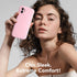 iPhone 11 Case, Chalk Pink, Slim Shockproof, MagSafe Compatible, Full Camera Protection, Includes 2 Screen Protectors.