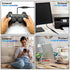 10 FT USB 2.0 Extension Cable 3 Pack - Type A Male to Female Adapter for Printer, Keyboard, Mouse, Hard Drive, Black