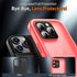 Cozycase Waterproof Case for iPhone 13 Pro Max 6.7 Inch, Full Body Dustproof Shockproof with Built-in Screen Protector,