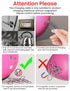 Bicmice Replacement Magnetic USB DC Charger Cable (6mm/0.24in) - Perfect for your charging needs!