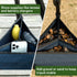 3 Tripod Stone Bag with Compartments, Heavy Duty Sand Bag for Photography