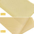 Speaker Grill Cloth Stereo Mesh Fabric for Speaker Repair, Yellow - 55 x 40 in / 140 x 100 cm