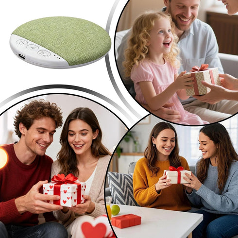 Generic Sleep Speaker - White Noise Portable with Timer | Ultra Thin Under Pillow Speaker for Adults, Kids, Sleeping