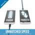 SABRENT 6-Pack Micro USB Cables (3x 3ft, 3x 1ft) High Speed USB 2.0 A Male to Micro B - Black (CB-U631)