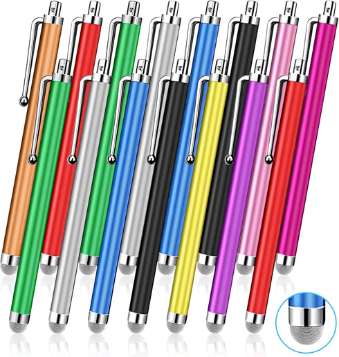 DAXINGXING 15 PCS Stylus Pen for Touchscreen,High Sensitivity Precision Stylus Pen with Durable