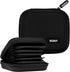 Koah Hard Shell Camera Filter Case - Lens Filter Case for 8 Filters - Protective Photography Filters Case Organizer with Inner Padded Design - Small Holder for Multiple 58mm 67mm 72mm 77mm 82mm 95mm