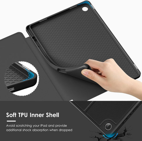 VIKESI A11+ 11 inch 2026 (SM-X230/X236),Multiple Case for Samsung Galaxy Tab Plus Model Angles Stand Cover,Soft