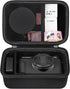 4K Digital Camera Carrying Case for Femivo/VETEK/IWEUKJLO 4K 48MP Vlogging Camera, Travel Compact Storage Cover