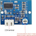 Yuuhseel MP3 Music Voice Recording Audio Module Kit DIY Welcomer Sound Recording Board with Speaker and PIR Motion
