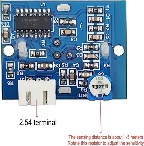 Yuuhseel MP3 DIY Audio Recorder and Player Kit Music Voice Recording Module DIY Welcomer Sound Recording Board