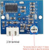 Yuuhseel MP3 DIY Audio Recorder and Player Kit Music Voice Recording Module DIY Welcomer Sound Recording Board
