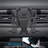 Car Phone Holder Mount for Mazda CX-5 2023-2022, 2023 Accessories, Compatible with 4.5-7.5 inch Smartphones, Black