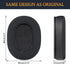 SOULWIT Cooling-Gel Earpads Replacement for BlueParrott B450/S450 Noise Cancelling Bluetooth Headset, Black