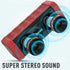 BUGANI 100ft 24H Bluetooth Speaker Portable Wireless Speaker, Wireless Range, Louder Volume, Stereo Sound, Amazing Bass