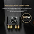 X100H 2.0 100W+100W TPA3116D2 Bluetooth5.1/USB/3.5mm Audio Amplifier Channel Power Amplifier,Supports AUX Input