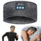 Sleep Headphones Headband Wireless for Sleeping Side Sleepers - Adjustable Bluetooth Headphones for Women Men (Grey)