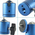 EXMAX 1/4" 360 4.4lbs Mini Ball Head Aluminum Alloy Tripod Ball Head with Screw Thread Base Mount Degree Rotatable