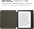kwmobile Cork Case Compatible with Kobo Libra Colour - Book Style Protective e-Reader Flip Cover Folio Case - Pattern