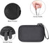 Aenllosi Hard Carrying Case Replacement for UCOMX Nano 3 in 1 Foldable Wireless Charging Station (Black,Case Only)