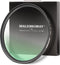 WalkingWay 49mm Black Diffusion Filter 1/8 Pro Mist for Camera Lens, Soft Dreamy Cinematic Effect