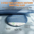 Snugeasy Pillow Speaker Bluetooth for Sleeping, Under Pillow Speaker with White Noise Timer Wireless Mini Bone