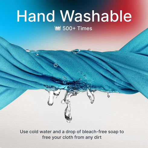Koala Lens Cleaning Cloth, Japanese Microfiber Glasses Cleaning Cloths, Eyeglass Lens Cleaner (Pack of 12)