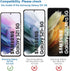 NEW'C Tempered Glass Screen Protector for Samsung Galaxy S21 5G (6.2) - Pack of 3, 9H Hardness, Anti-Scratch,
