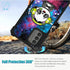Nokia G310 Case with Glass Screen Protector, 360 Full-Body Hard PC & Soft TPU Bumper, Shockproof - Music Panda 5G 2023.