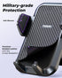 Car Phone Holder, Thick Cases Friendly Mount, Hands-Free Phone Holder for iPhone and Samsung Smartphones